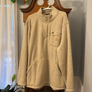 Carhartt XL Relaxed Fit Cream Jacket